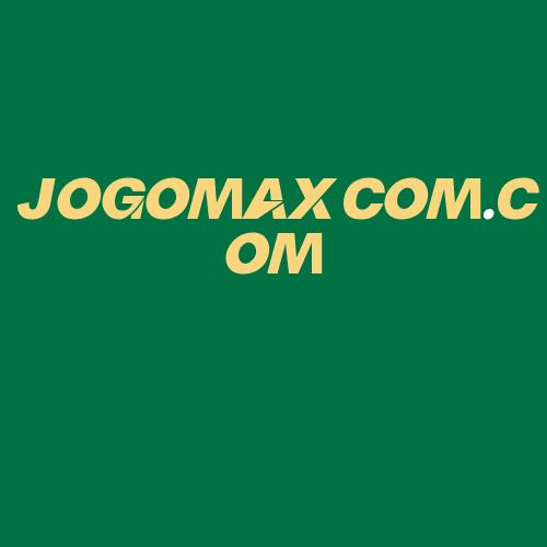 Logo da JOGOMAXCOM